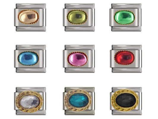 Charm Colorful Diamond Colleciton