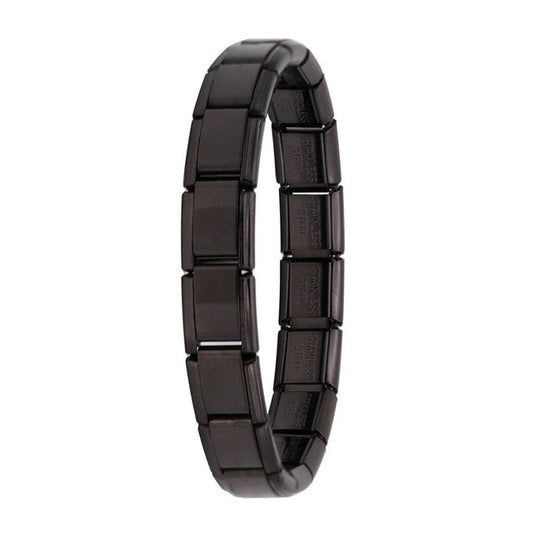 Dali Italian Charm Black Bracelet